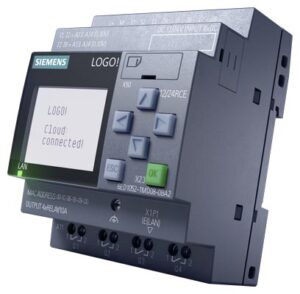 Módulo lógico Siemens LOGO! 12/24RCE controlador base 6ED1052-1MD08-0BA1