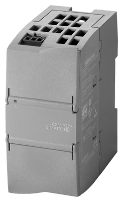 Switch industrial compacto Siemens CSM 1277 de 4 puertos RJ45 6GK7277-1AA10-0