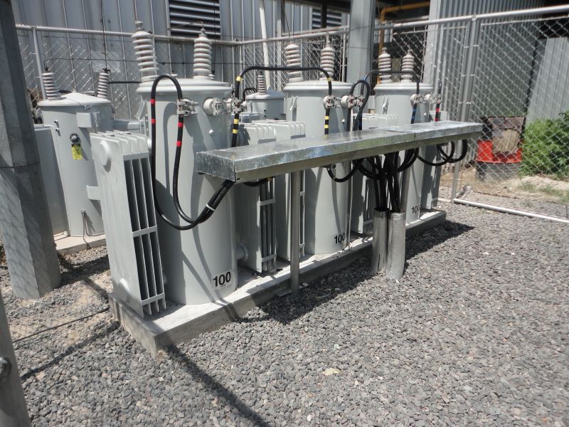 Subestaciones de 300 KVA