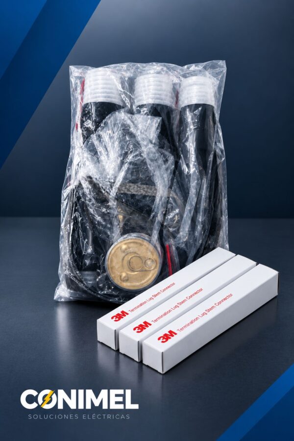 Kit Terminales de Potencia 3M